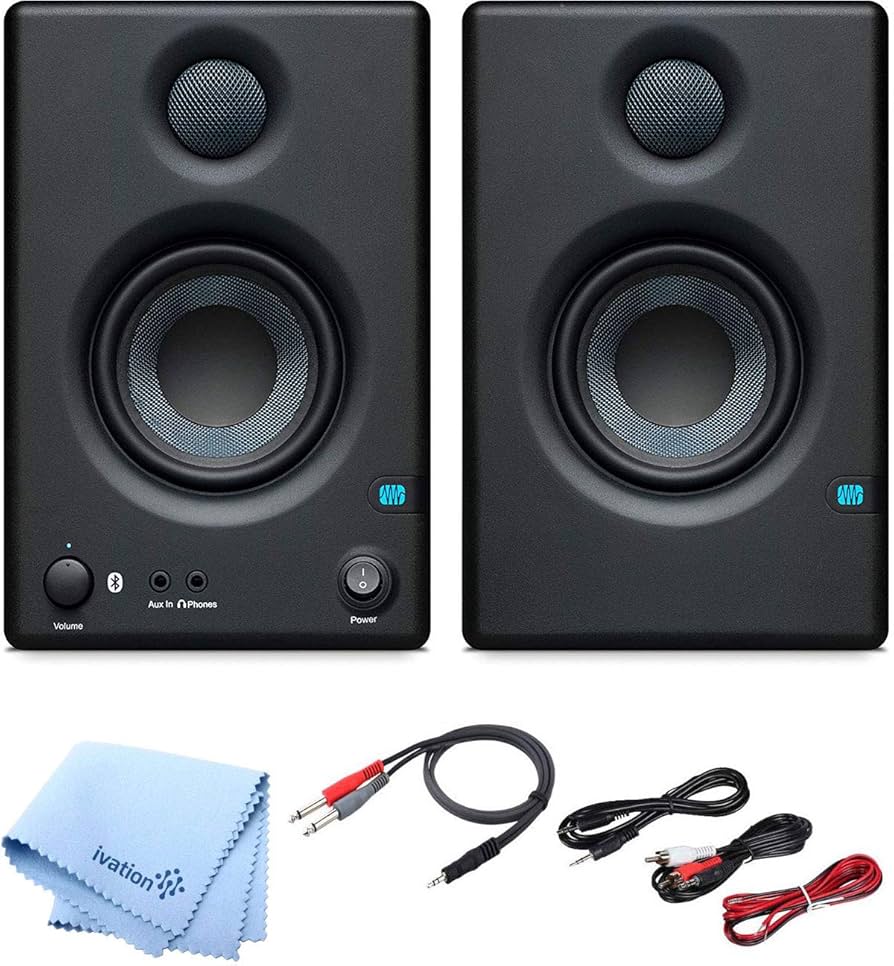 Amazon.com: PreSonus Pair of Eris E3.5 3.5
